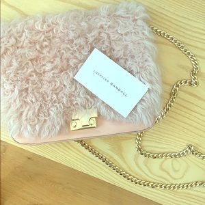 Loeffler Randall shearling purse